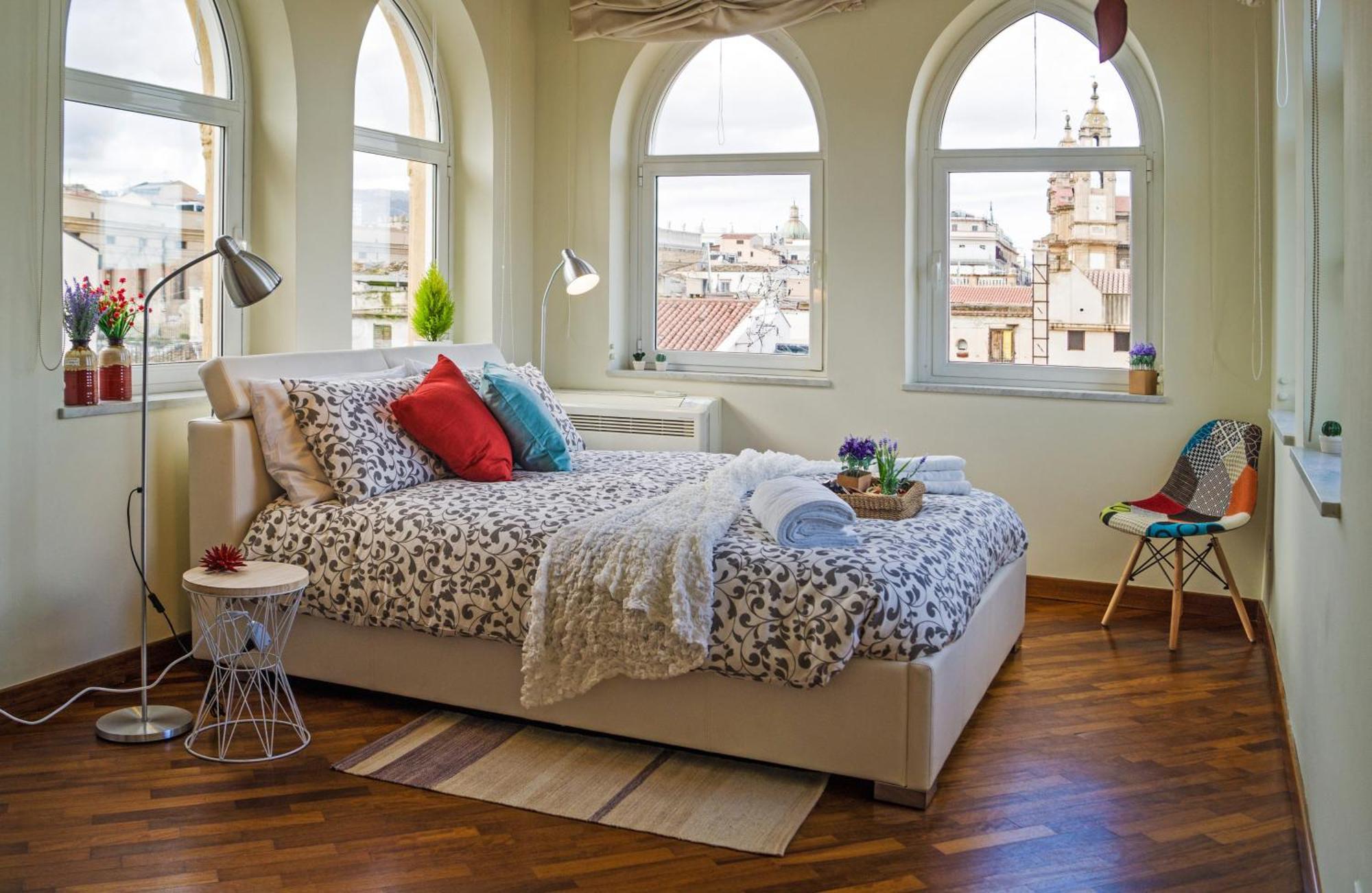 Casa Santa Sofia Apartment Palermo Luaran gambar